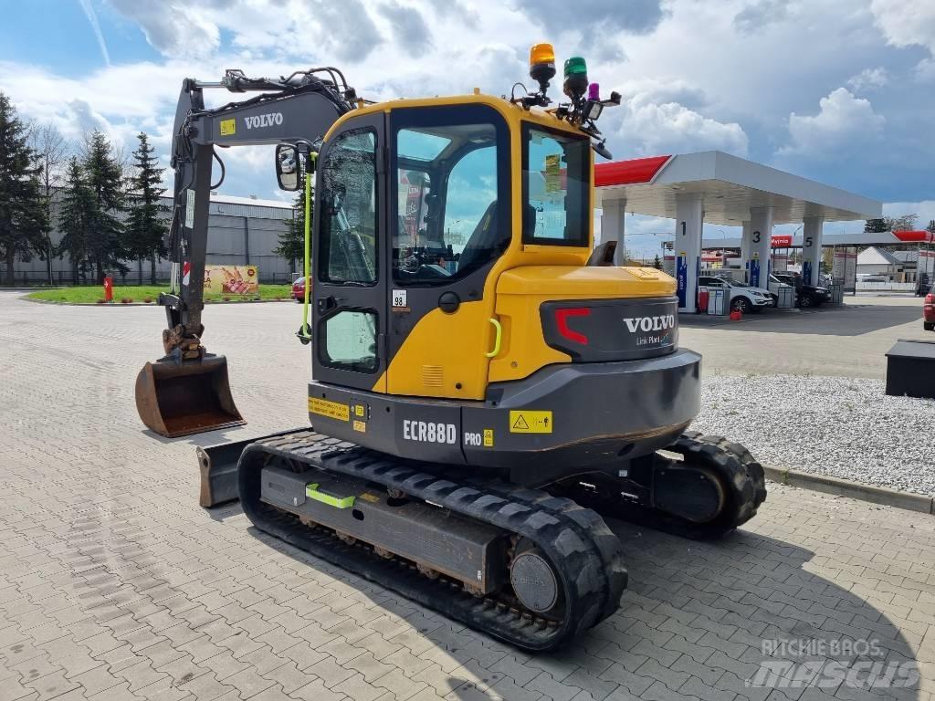 Volvo ECR 88 D Midigravere 7 - 12t