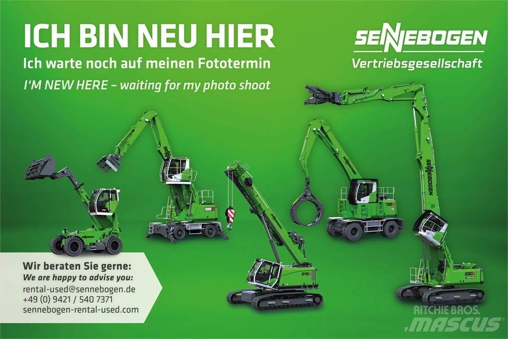 Sennebogen 825 M Gravemaskiner for riving