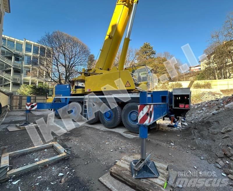 Liebherr LTM 1100-2 Allterreng kraner