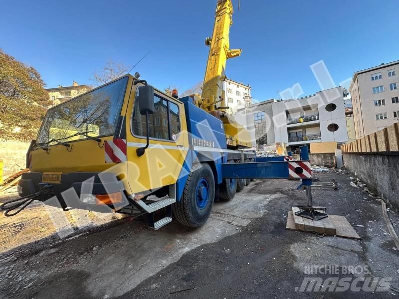 Liebherr LTM 1100-2 Allterreng kraner