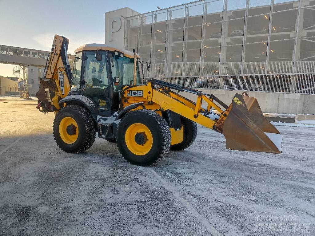 JCB 4 CX Traktorgravere