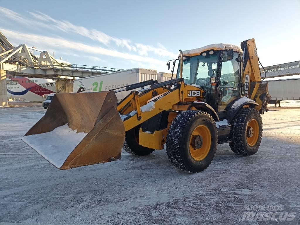 JCB 4 CX Traktorgravere