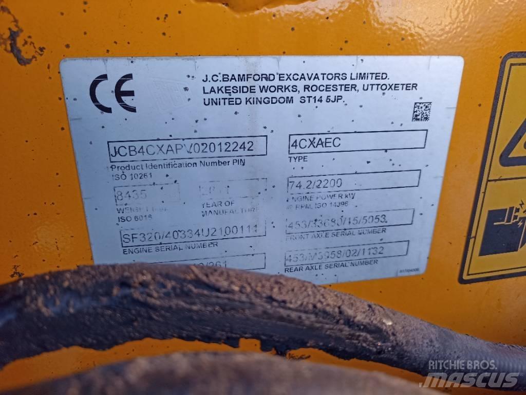 JCB 4 CX Traktorgravere