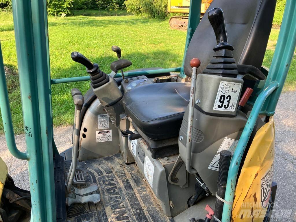 Yanmar Vio 25-4 Minigravere <7t