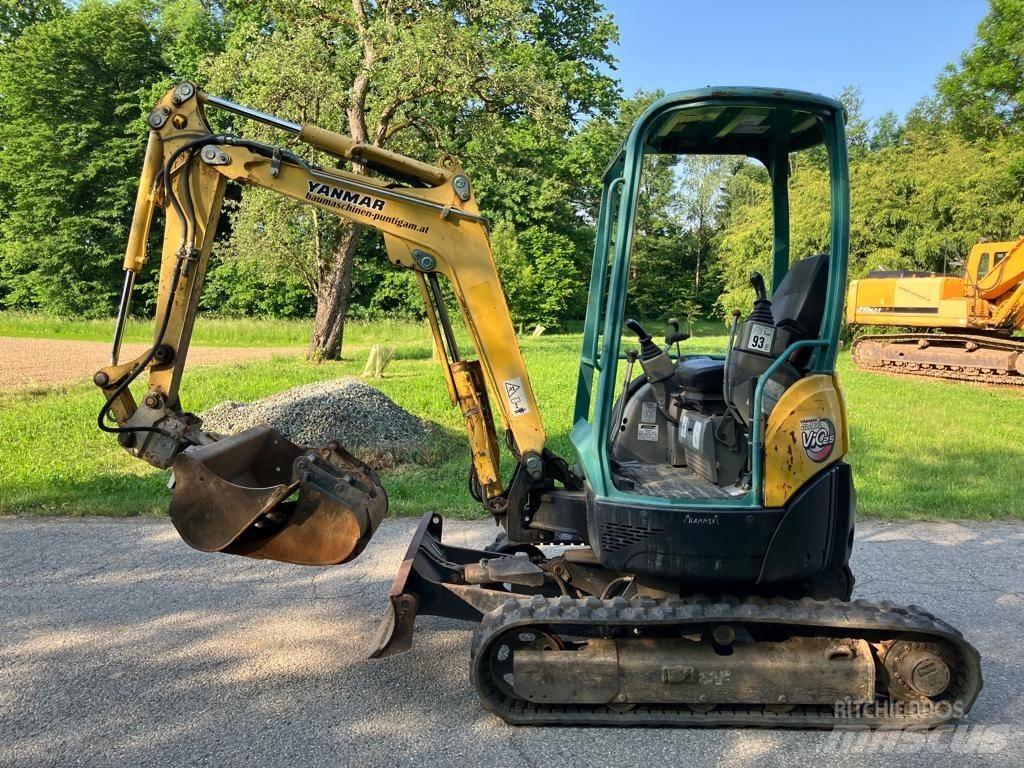 Yanmar Vio 25-4 Minigravere <7t