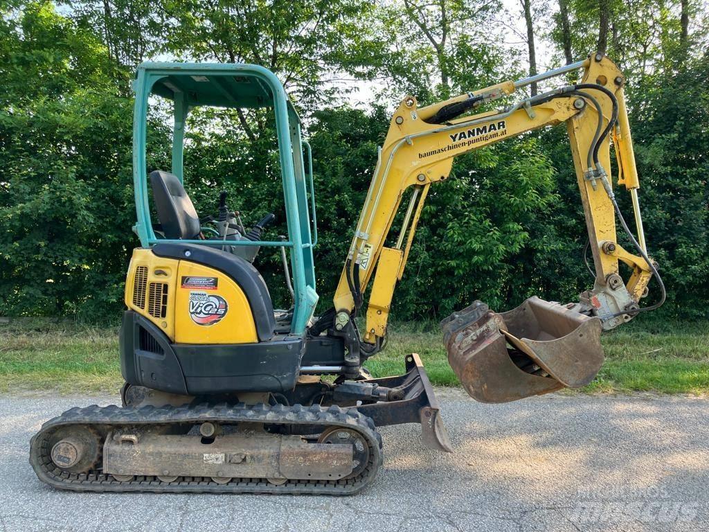 Yanmar Vio 25-4 Minigravere <7t