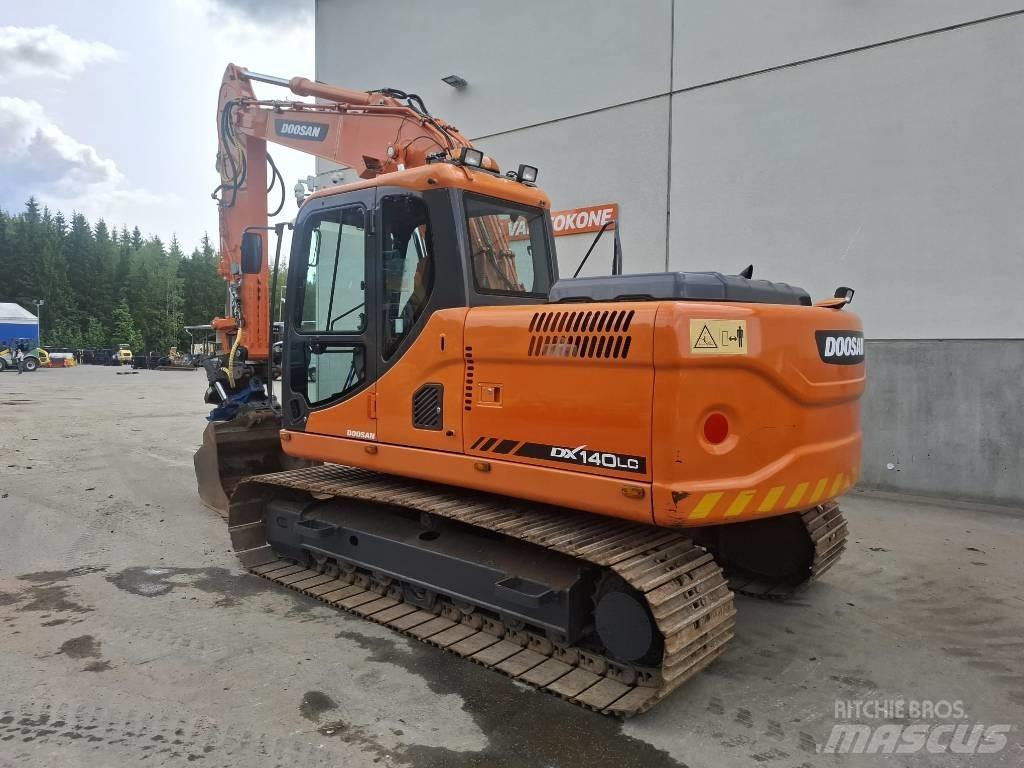 Doosan DX 140 LC Beltegraver