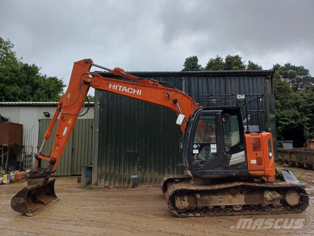 Hitachi ZX 135 US-6 Beltegraver