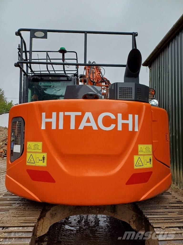 Hitachi ZX 135 US-6 Beltegraver