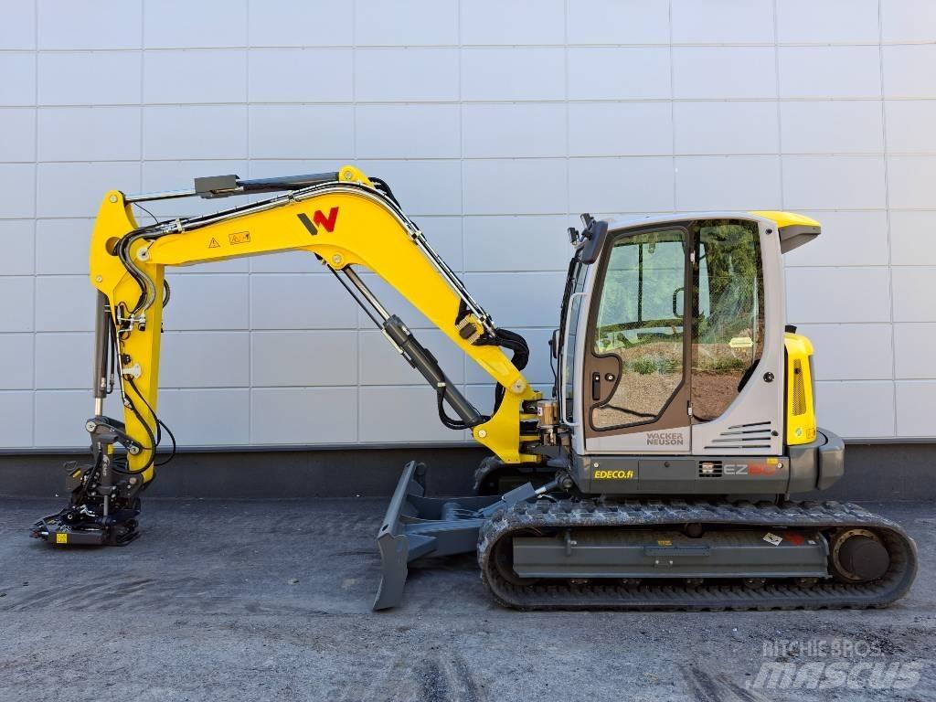 Wacker Neuson EZ 80 Midigravere 7 - 12t