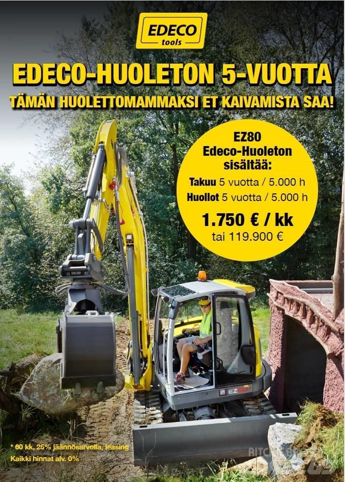 Wacker Neuson EZ 80 Midigravere 7 - 12t