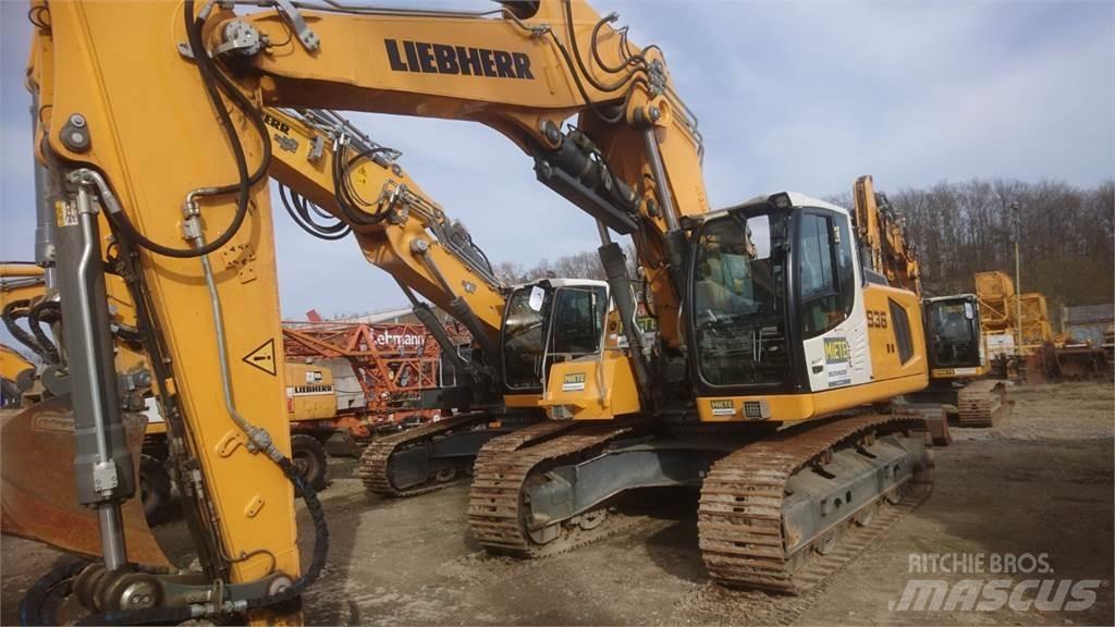 Liebherr R924LC Beltegraver