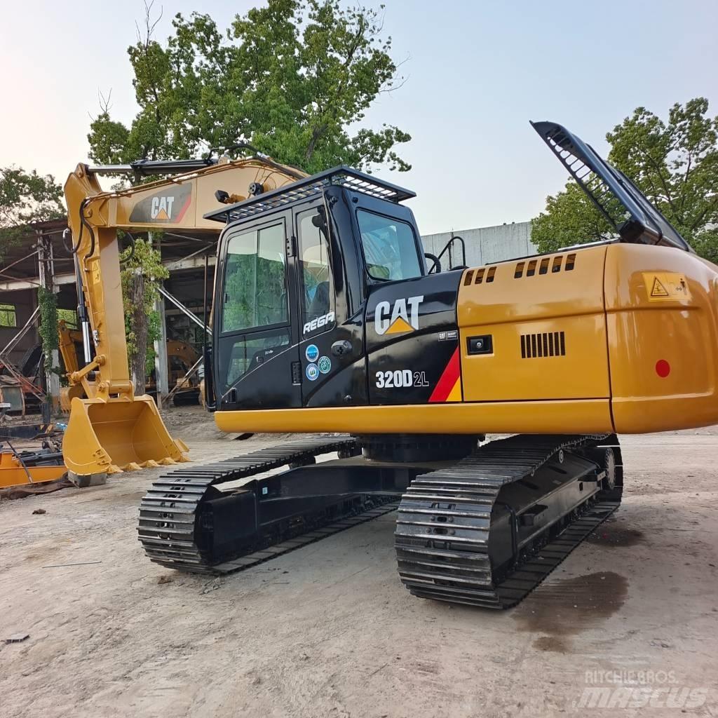 CAT 320D Beltegraver