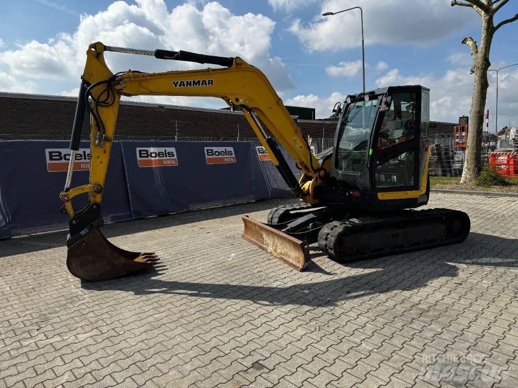 Yanmar ViO80-1A Midigravere 7 - 12t