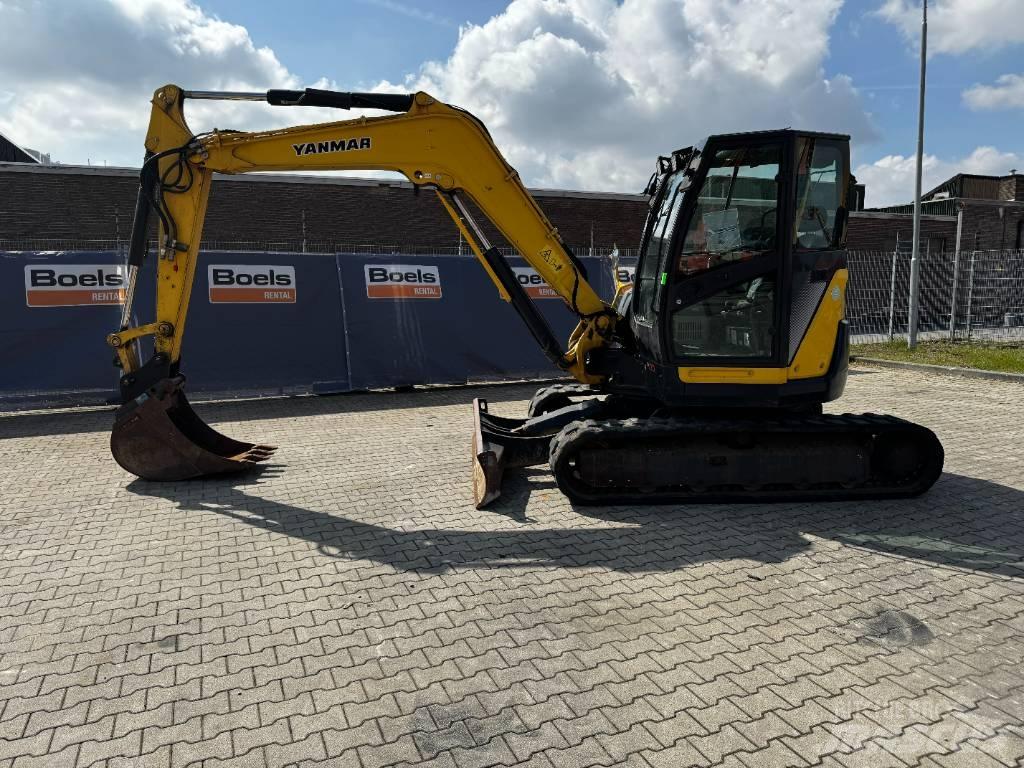 Yanmar ViO80-1A Midigravere 7 - 12t