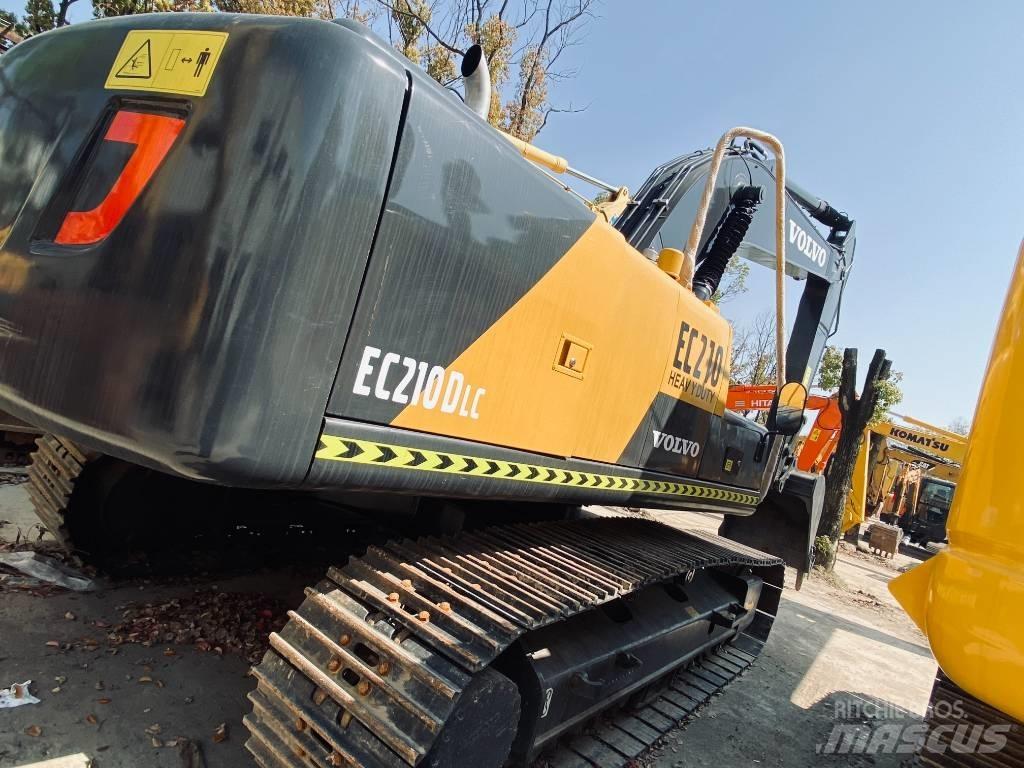 Volvo EC210DL Beltegraver