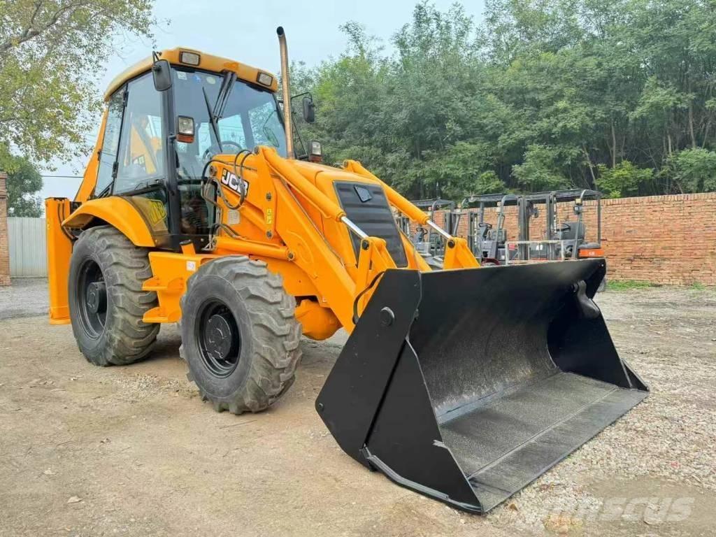 JCB 3CX Traktorgravere