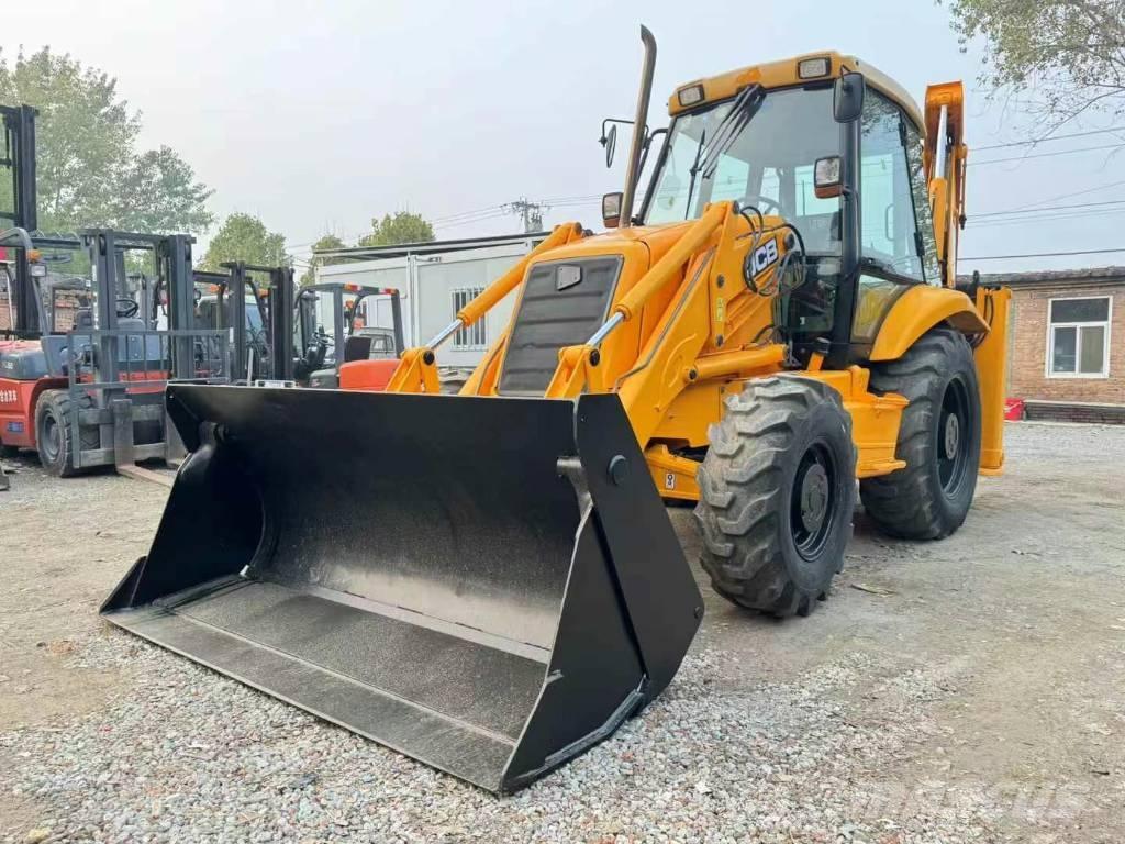JCB 3CX Traktorgravere