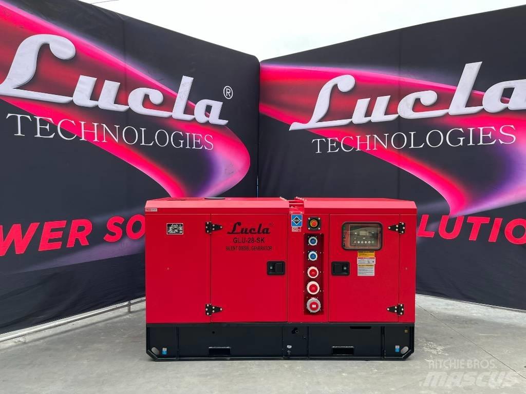 Lucla GLU-28-SK Diesel Generatorer