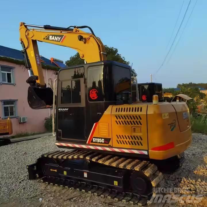 Sany SY95Cpro Beltegraver