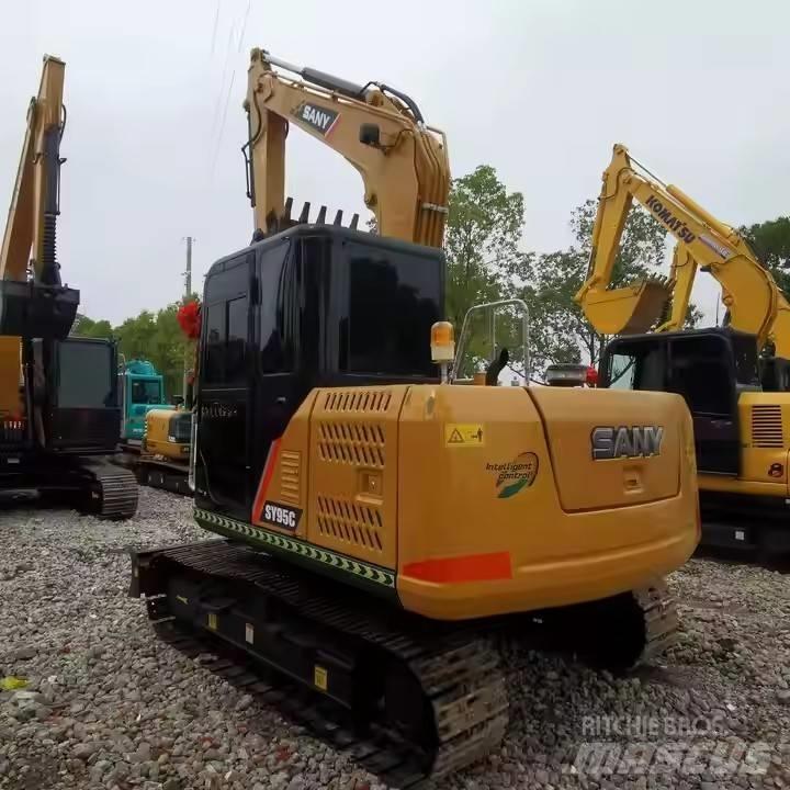 Sany SY95Cpro Beltegraver