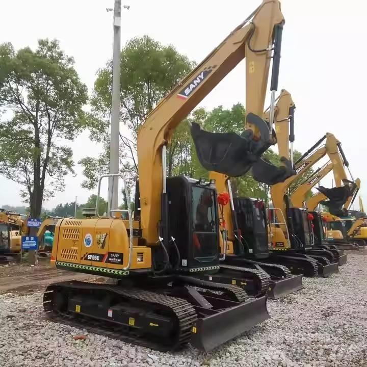 Sany SY95Cpro Beltegraver