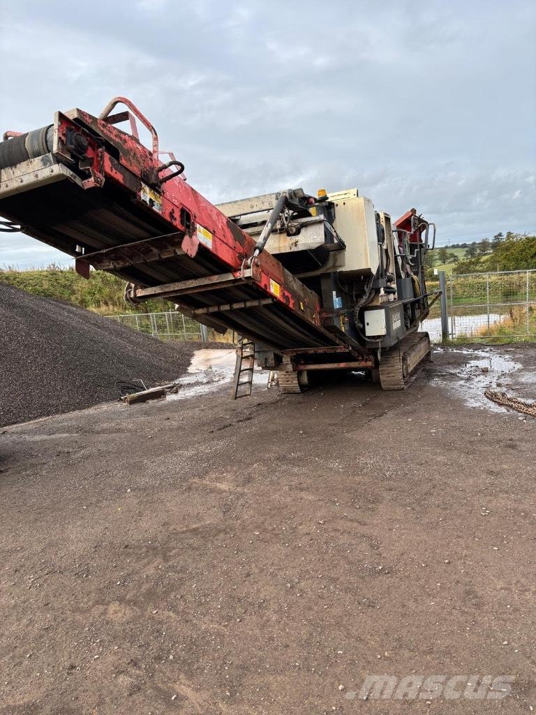 Sandvik QJ 241 Mobile knuseverk