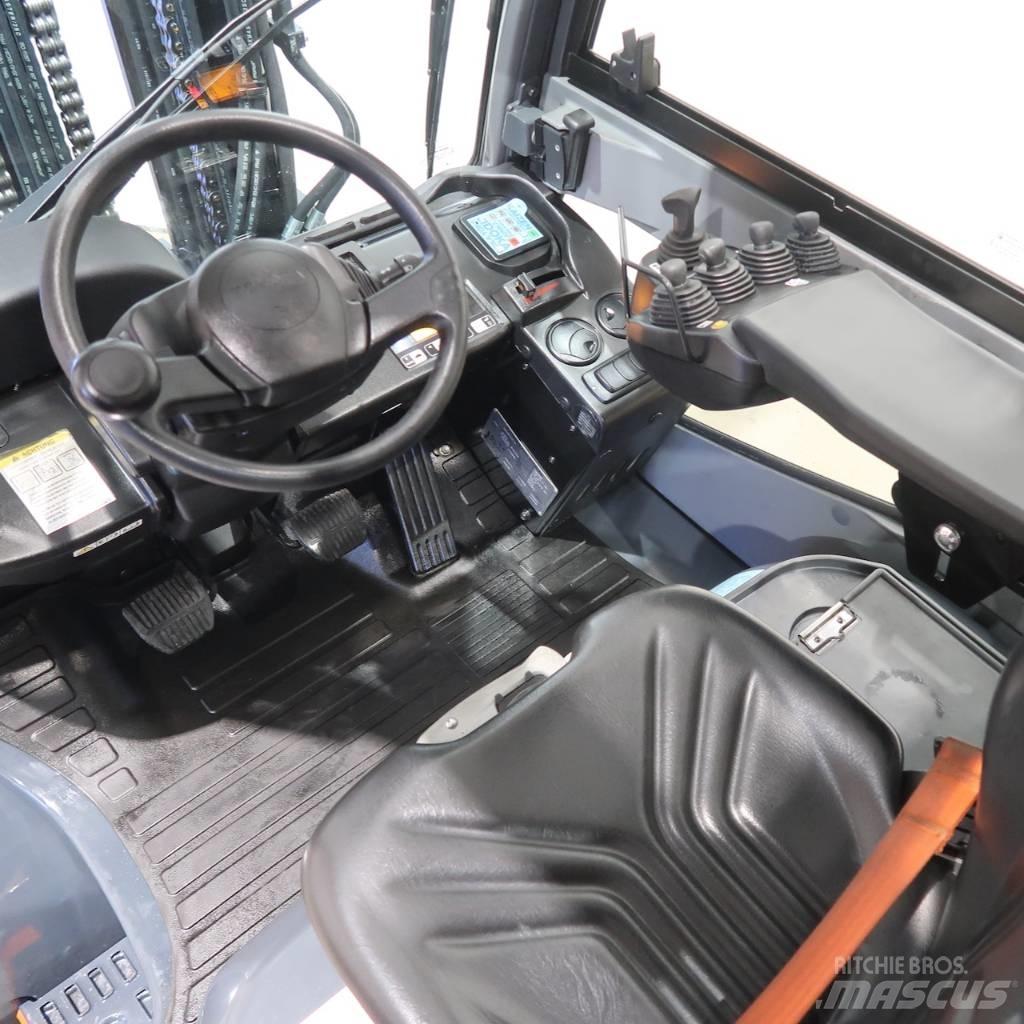Toyota 02-8FGJF35 Propan trucker