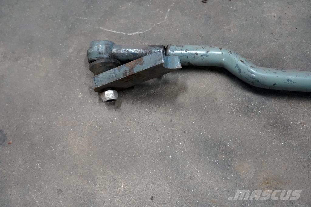  Styrstag Chassis og understell