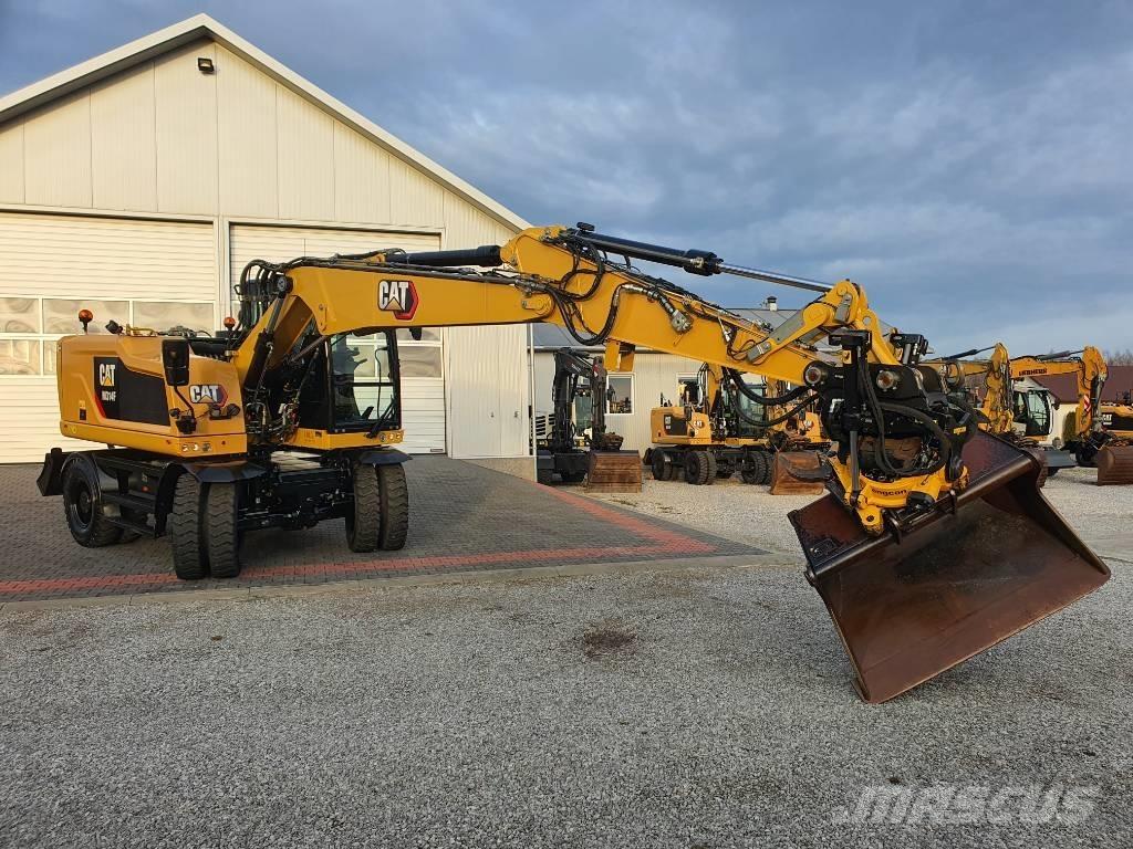 CAT M 314 F Hjulgravere