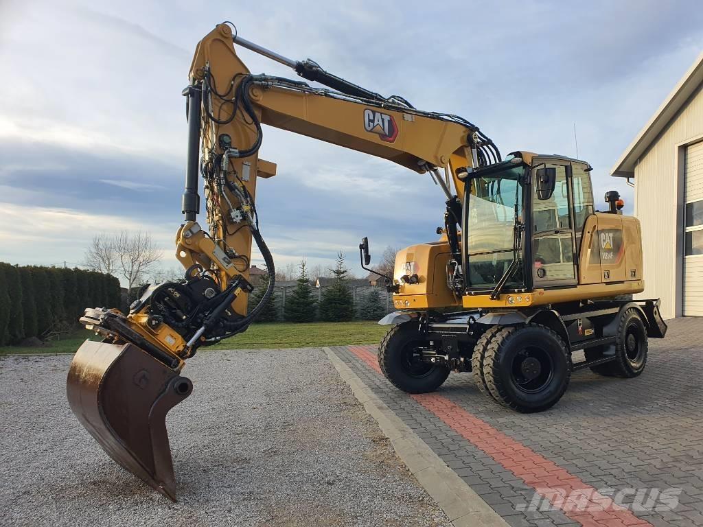 CAT M 314 F Hjulgravere