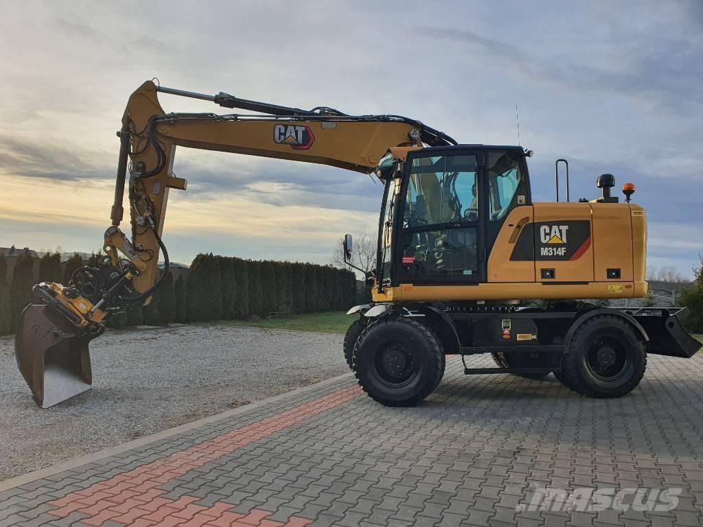 CAT M 314 F Hjulgravere