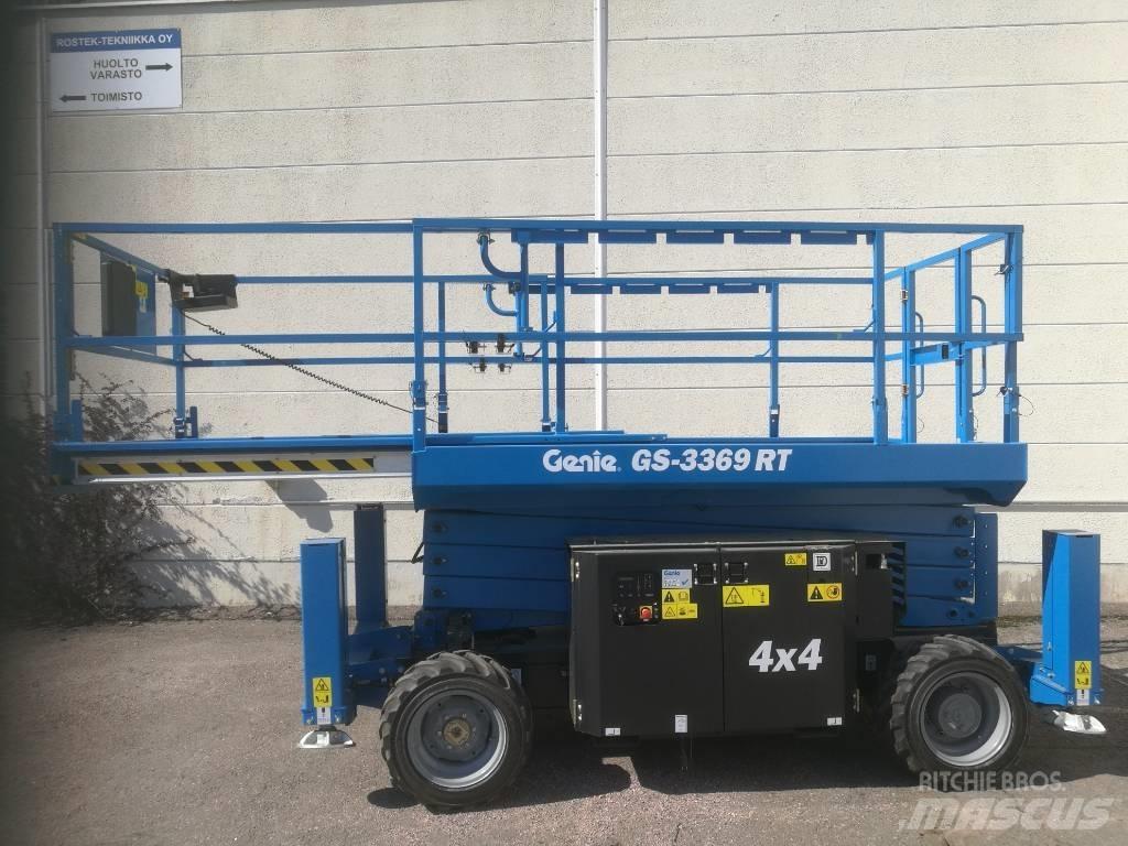Genie GS 3369 RT Sakselifter