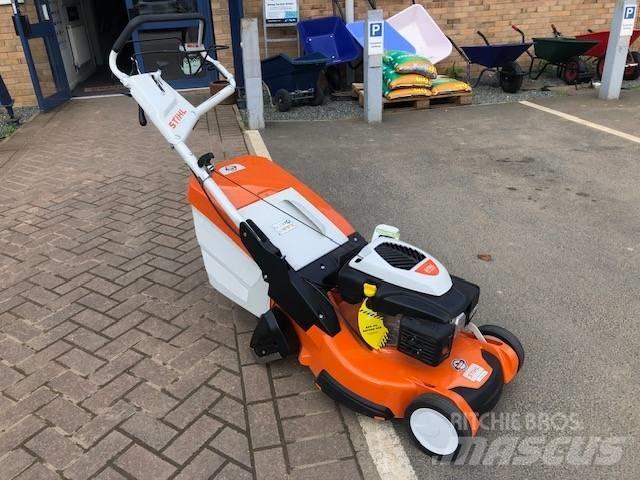 Stihl RM 655.1 RS Gå-bak gressklippere