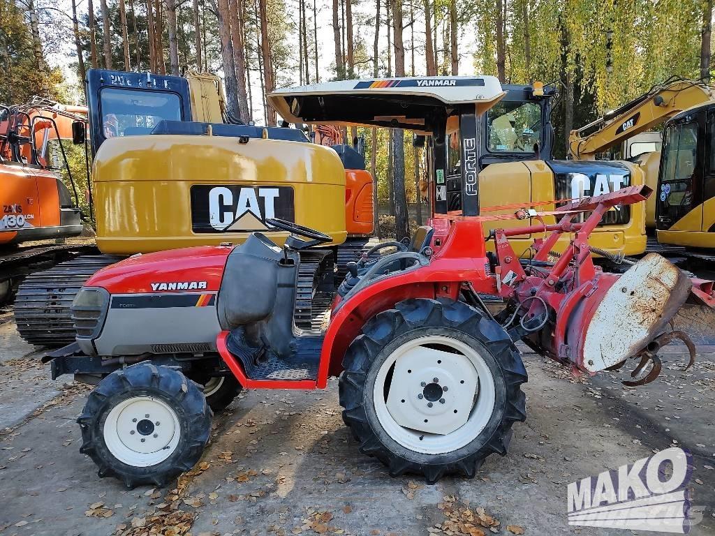 Yanmar AF-17 Traktorer