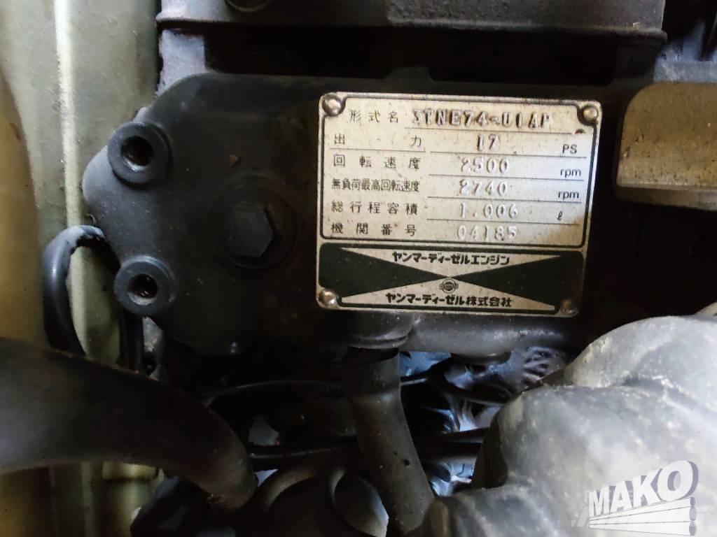 Yanmar AF-17 Traktorer