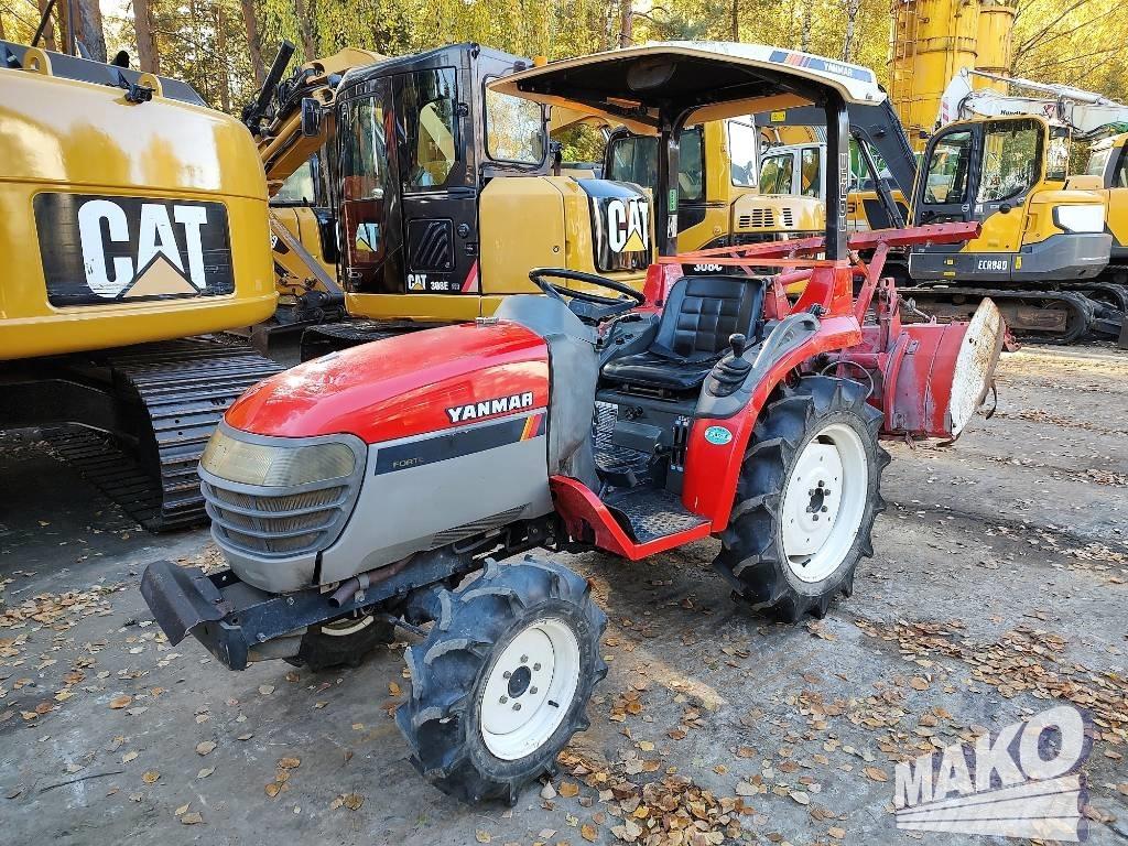 Yanmar AF-17 Traktorer