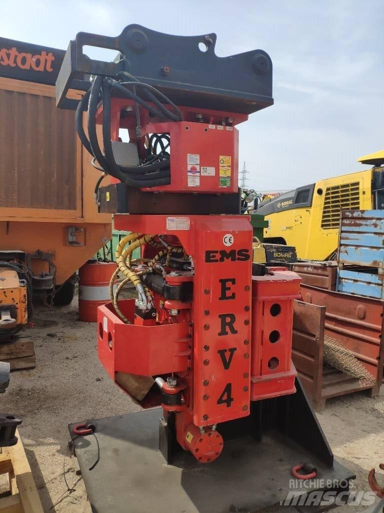  EMS ERV4 Side Grip Vibrohammere