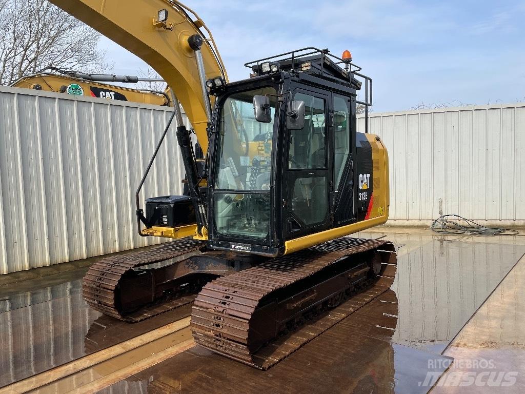 CAT 312 E Beltegraver