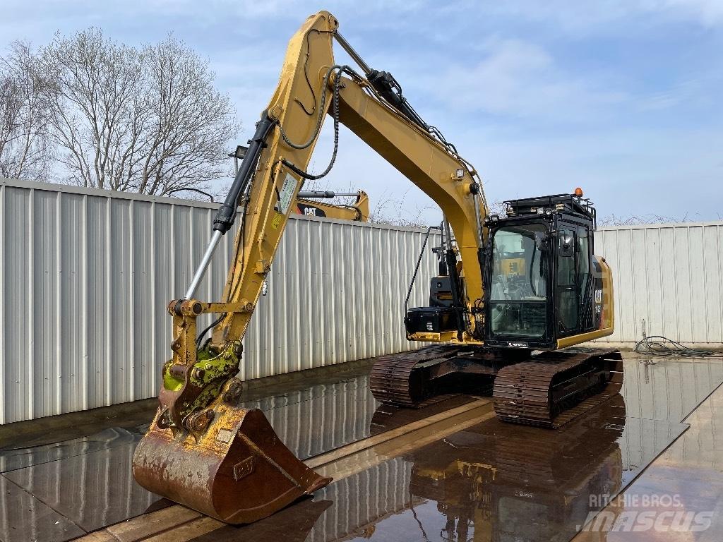 CAT 312 E Beltegraver