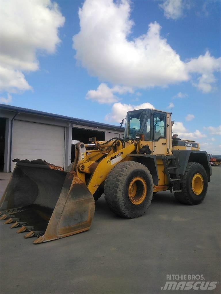 Komatsu WA380-3H Hjullastere