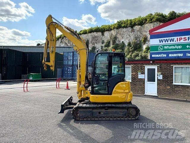 Komatsu PC 55 MR-5 Minigravere <7t
