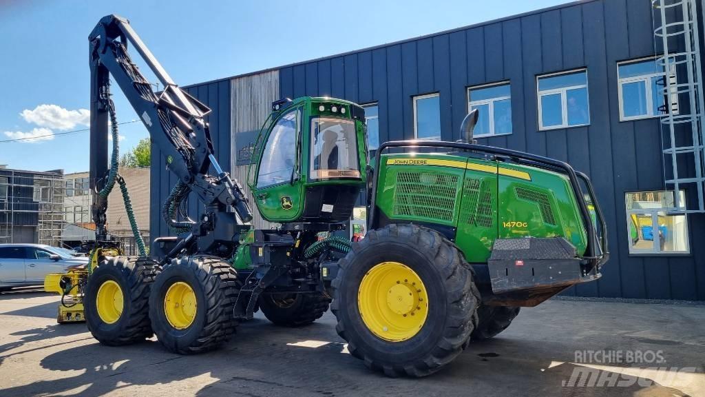 John Deere 1470 G Hogstmaskiner