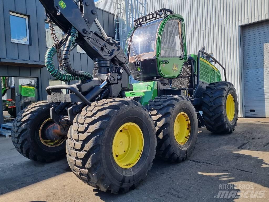 John Deere 1470 G Hogstmaskiner