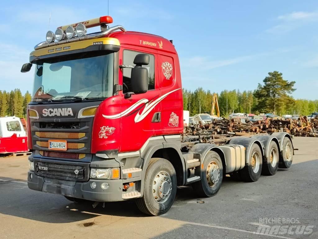  DAMAGED Scania R 730 Chassis