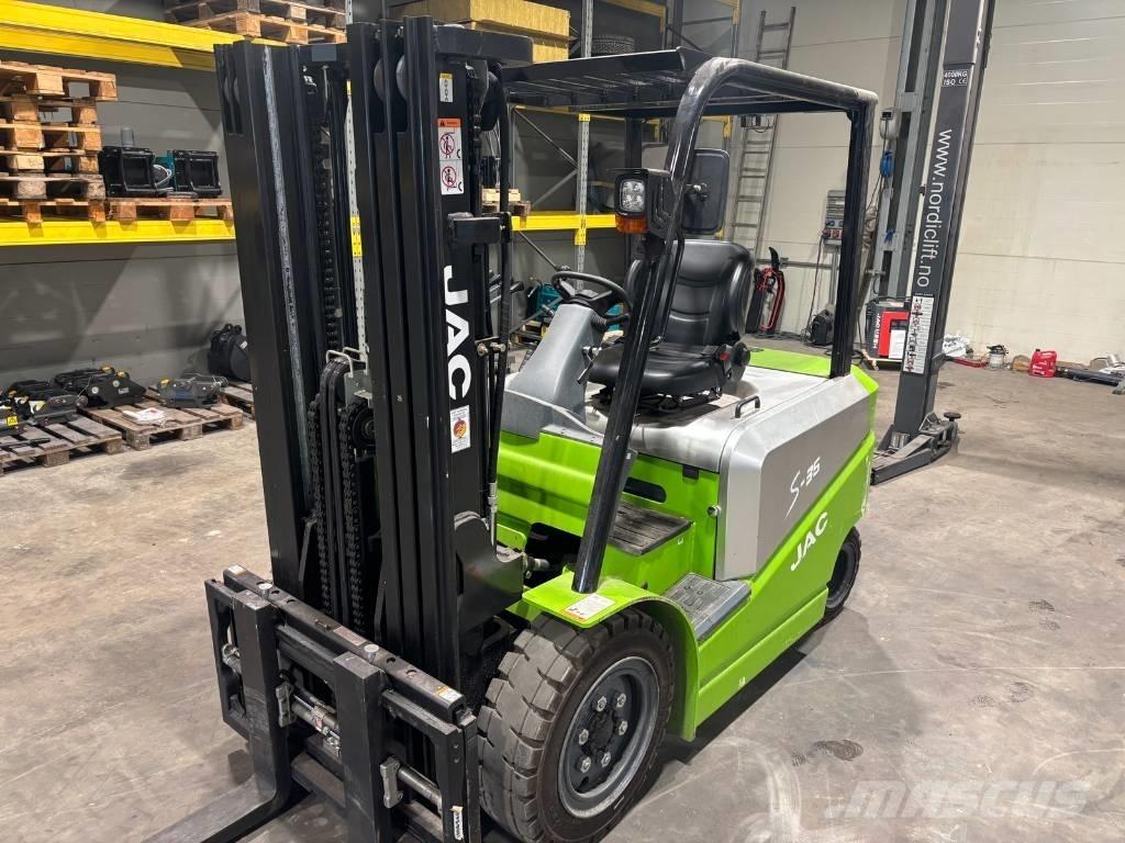 JAC CPD35 Elektriske trucker