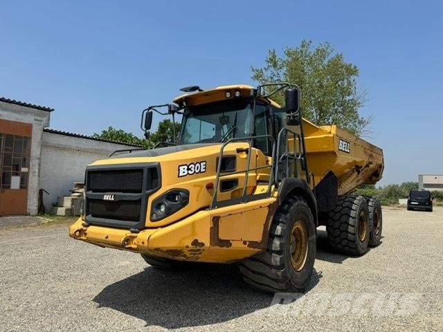 Bell B 30 E Rammestyrte Dumpere