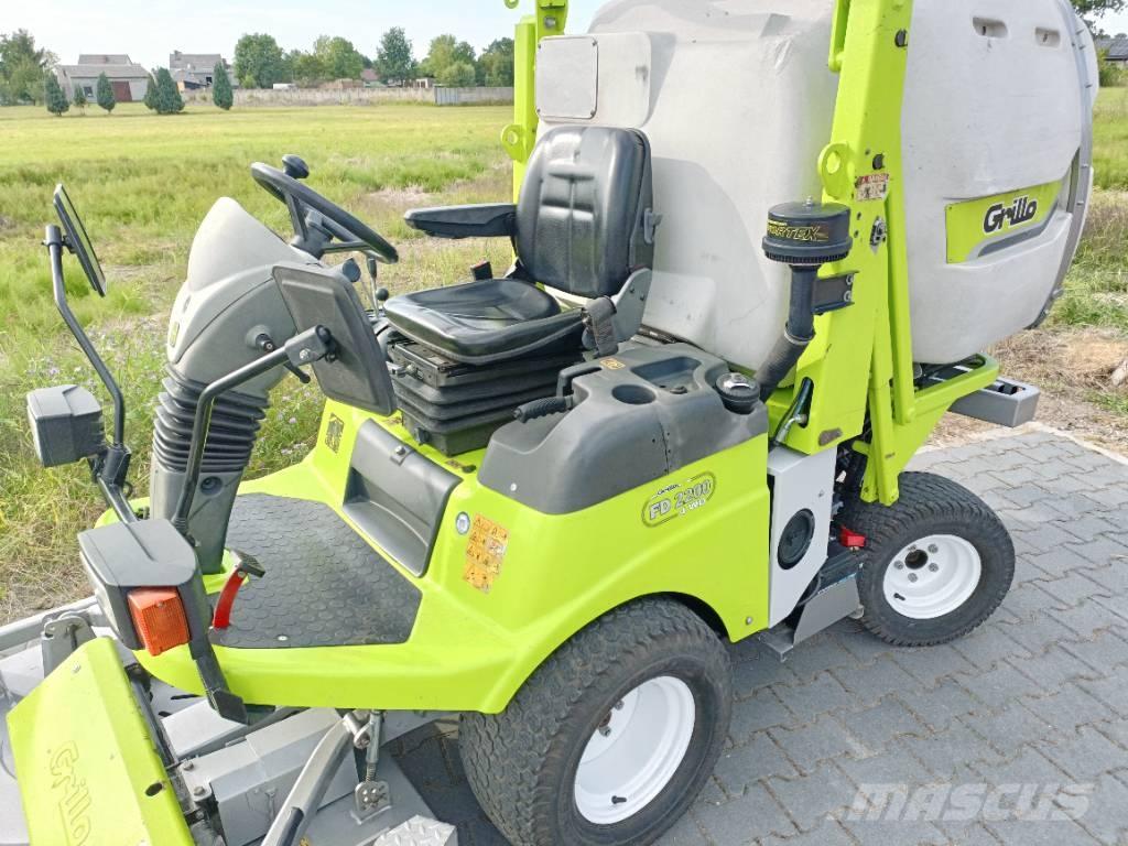 Grillo FD2200 Sitteklippere