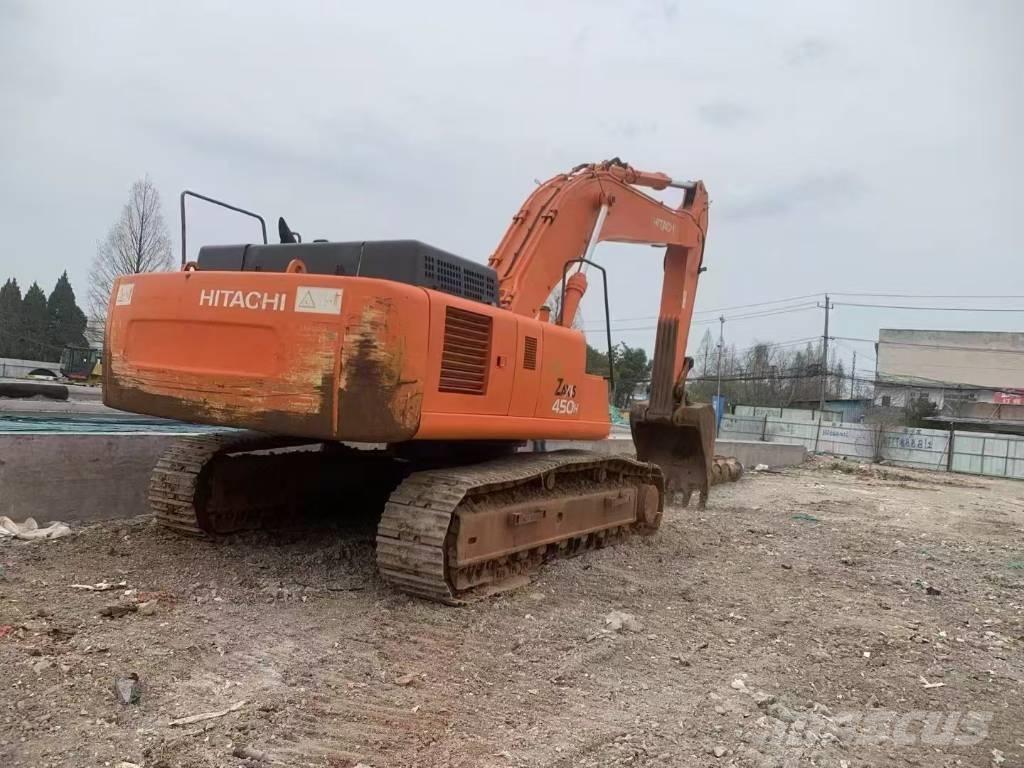 Hitachi ZX 450 H Beltegraver
