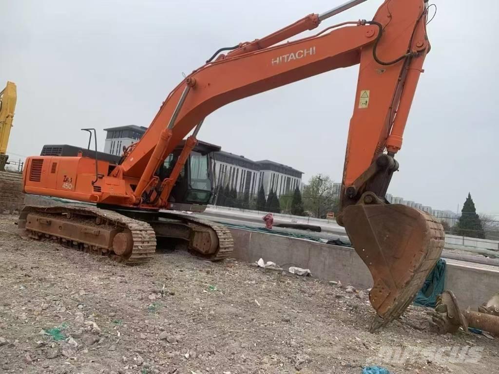 Hitachi ZX 450 H Beltegraver